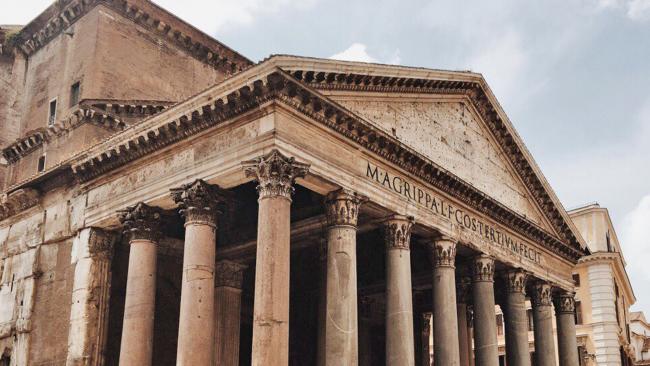 The Pantheon in Rome